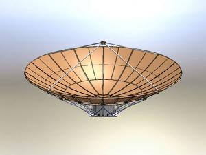  Réflecteur d'antenne radar 8,54m 