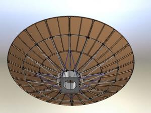  Réflecteur d'antenne radar 8,54m 