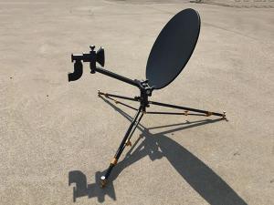  Antenne satellite en fibre de carbone 0,4m 