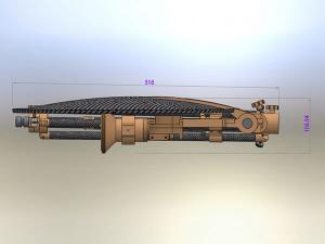  Antenne satellite en fibre de carbone 0,4m 