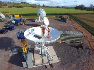  Antenne satellite RxTx 7,3m 