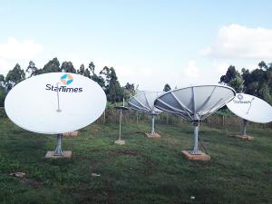  Antenne parabolique Rx 3,7m 