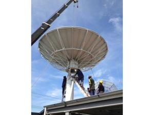  Antenne parabolique Rx 6,2m 