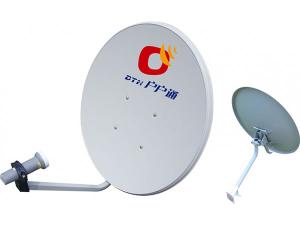  Antenne parabolique DTH 0,45m, 0,6m 