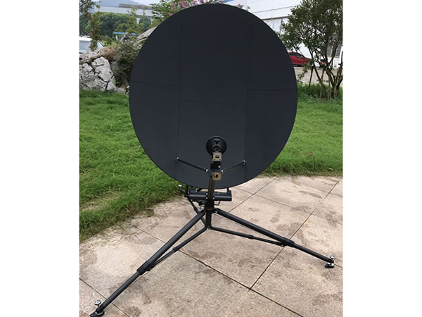  Antenne satellite entièrement en fibre de carbone 1,2m 