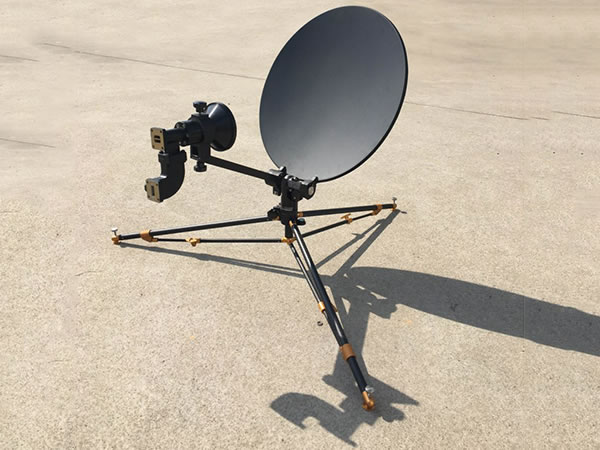  Antenne satellite en fibre de carbone 0,4m 