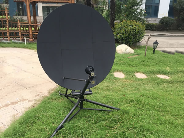  Antenne satellite entièrement en fibre de carbone 0,9m 