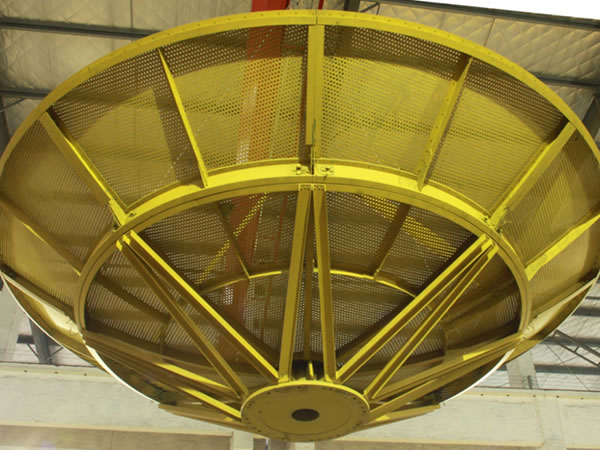  Réflecteur d'antenne radar 1,8m, 2,4m, 3,2m, 3,7m, 4,3m, 4,5m 