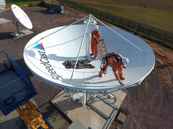  Antenne satellite RxTx 6,2m 