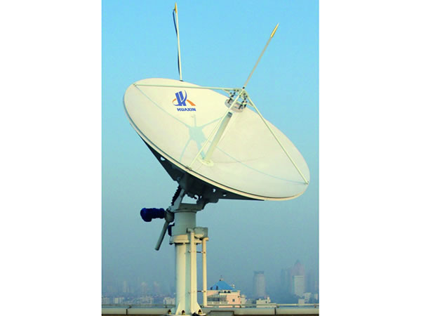  Antenne VSAT à mouvement complet 2,4m 